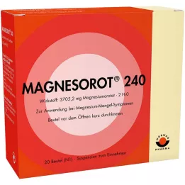 MAGNESOROT 240 paciņu, 20 gab