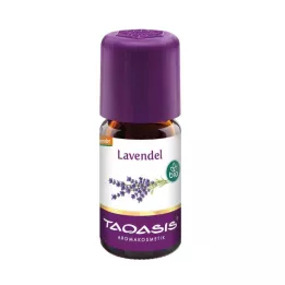 Lavandas smalkā eļļa organiskā Demeter, 5 ml