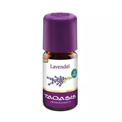 LAVENDEL ÖL organiskais, 5 ml