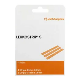 LEUKOSTRIP S Šuves sloksnes 2 loksnes 3/4 sloksnes, 2 P