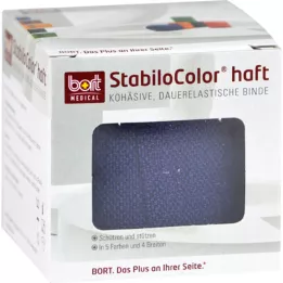 BORT StabiloColor līmlente 8 cm, zila, 1 gab