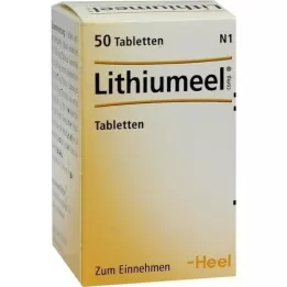 LITHIUMEEL komp. tabletes, 50 gab