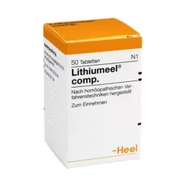 LITHIUMEEL komp. tabletes, 50 gab