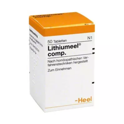 Lithiumeel komp.tabletes, 50 gab Lithiumeel komp.tabletes, 50 gab