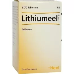 LITHIUMEEL komp. tabletes, 250 gab