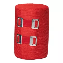 BORT StabiloColor pārsējs 8 cm sarkans, 1 gab
