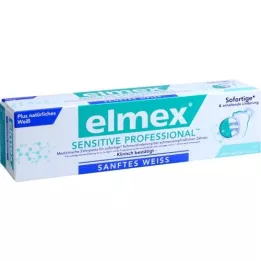 ELMEX SENSITIVE PROFESSIONAL plus maigs zobu balināšanas līdzeklis, 75 ml