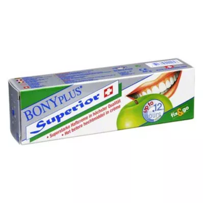 BONYPLUS Īpaši stiprs līmes krēms, 40 g BONYPLUS Īpaši stiprs līmes krēms, 40 g
