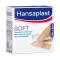 Hansaplast Soft Plaster 5mx4cm rullis, 1 gab