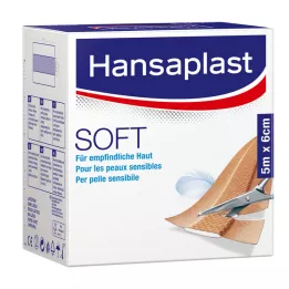 HANSAPLAST Mīksts ģipsis 6 cmx5 m ruļļos, 1 gab
