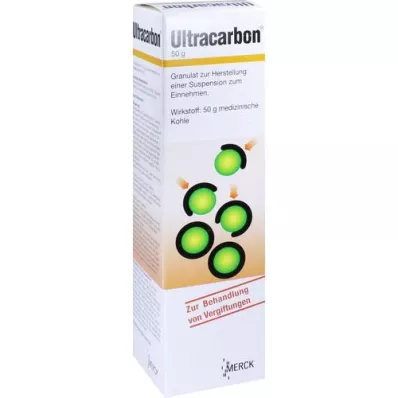 ULTRACARBON Granulas, 61,5 g