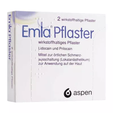 EMLA Ģipss, 2X1 gab EMLA Ģipss, 2X1 gab