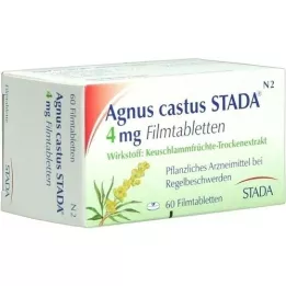 AGNUS CASTUS STADA Filmē apvalkotās tabletes, 60 gab