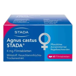 AGNUS CASTUS STADA Filmē apvalkotās tabletes, 60 gab