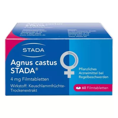 Agnus castus STADA® apvalkotās tabletes, 60 gab