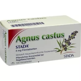 AGNUS CASTUS STADA Plēves apvalkotās tabletes, 100 gab