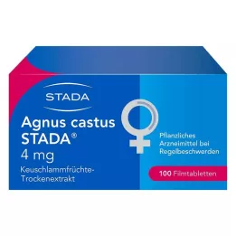 AGNUS CASTUS STADA Plēves apvalkotās tabletes, 100 gab