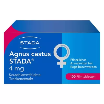AGNUS CASTUS STADA Plēves apvalkotās tabletes, 100 gab AGNUS CASTUS STADA Plēves apvalkotās tabletes, 100 gab