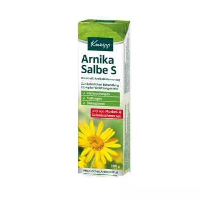 KNEIPP Arnikas ziede S, 100 g KNEIPP Arnikas ziede S, 100 g