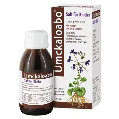 UMCKALOABO Sula bērniem, 120 ml UMCKALOABO Sula bērniem, 120 ml