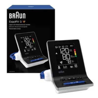 BRAUN BLUTDRUCKMESSGERÄT ExactFit3 augšdelms BUA6150, 1 gab