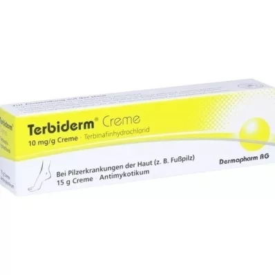 TERBIDERM 10 mg/g krējuma, 15 g
