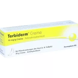 TERBIDERM 10 mg/g krējuma, 30 g