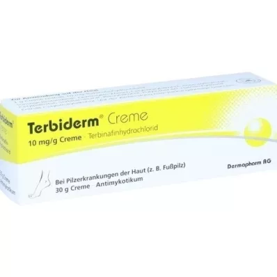 TERBIDERM 10 mg/g krējuma, 30 g