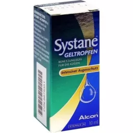 SYSTANE GELTROPFEN Mitrinošs gels acīm, 10 ml