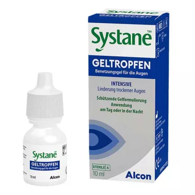 SYSTANE GELTROPFEN Mitrinošs gels acīm, 10 ml SYSTANE GELTROPFEN Mitrinošs gels acīm, 10 ml