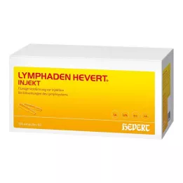 Lymphaden Hevert injekcijas ampulas, 100x2 ml
