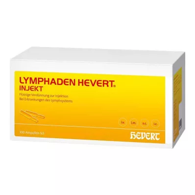 LYMPHADEN HEVERT injekciju ampulas, 100 gab LYMPHADEN HEVERT injekciju ampulas, 100 gab