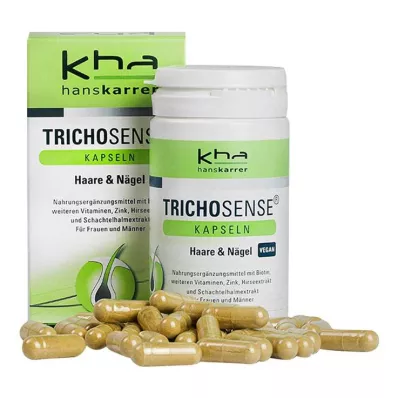 TRICHOSENSE Kapsulas, 60 gab