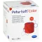 PEHA-HAFT Krāsu fiksācijas lente bez lateksa 10 cmx20 m sarkana, 1 gab
