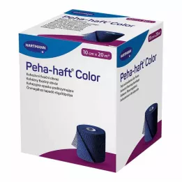 PEHA-HAFT Krāsu fiksācijas lente bez lateksa 10 cmx20 m, zila, 1 gab