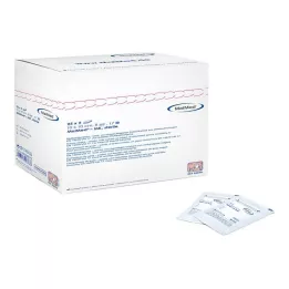 MULLKOMPRESSEN 10x10 cm sterili 8 reizes, 25X2 gab