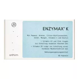 ENZYMAX K kapsulas, 60 kapsulu
