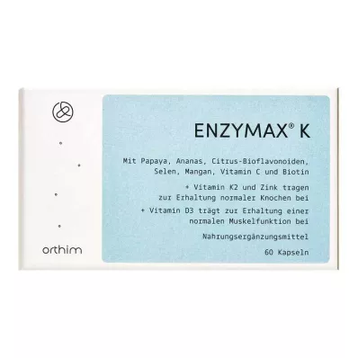 ENZYMAX K kapsulas, 60 kapsulu ENZYMAX K kapsulas, 60 kapsulu