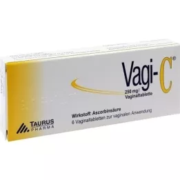 VAGI C vaginālas tabletes, 6 gab