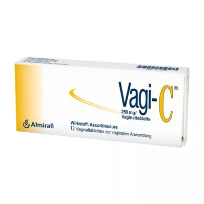 VAGI C vaginālas tabletes, 12 gab VAGI C vaginālas tabletes, 12 gab