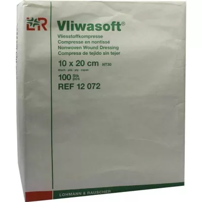 VLIWASOFT Neaustas kompreses 10x20 cm nesterilas 6l, 100 gab VLIWASOFT Neaustas kompreses 10x20 cm nesterilas 6l, 100 gab