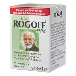 ILJA ROGOFF THM apvalkotās tabletes, 60 gab