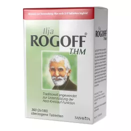 ILJA ROGOFF THM apvalkotās tabletes, 360 gab