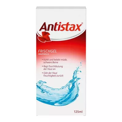 ANTISTAX Svaiga želeja, 125 ml