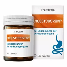 Digestodorona tabletes, 100 gab