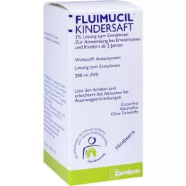FLUIMUCIL Bērnu sula, 200 ml