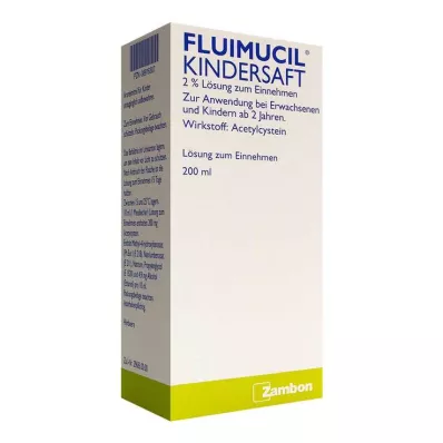 FLUIMUCIL Bērnu sula, 200 ml FLUIMUCIL Bērnu sula, 200 ml