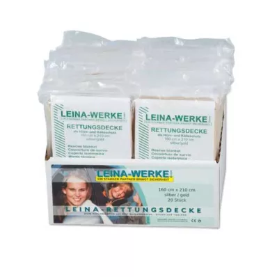 Leina glābšanas sega 160x210c, 1 gab Leina glābšanas sega 160x210c, 1 gab