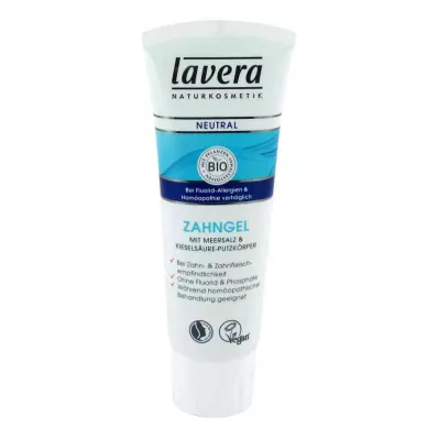 LAVERA neitrāla zobu želeja, 75 ml LAVERA neitrāla zobu želeja, 75 ml