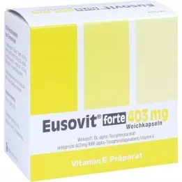 EUSOVIT forte 403 mg mīkstās kapsulas, 100 gab